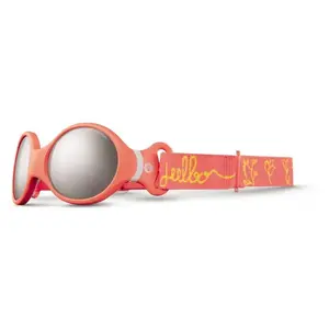 Julbo - Lunettes de soleil - Loop S Corail/Gris Clair Sp4  - Rouge pas cher