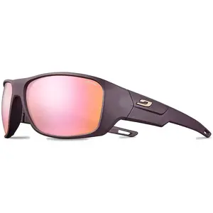 Comparateur de prix : Lunettes Julbo Rookie 2 violet mat avec verres Spectron 3 rose enfant