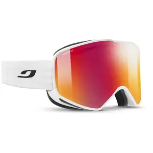 Masque Julbo Cyclon blanc avec verre miroir Spectron 3 orange pas cher
