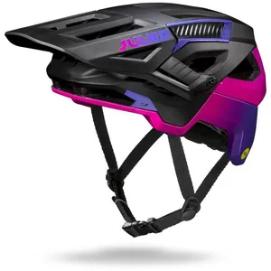 Julbo - Casque de VTT - Forest Evo Noir/Rose/Violet - Taille 59-62 cm pas cher