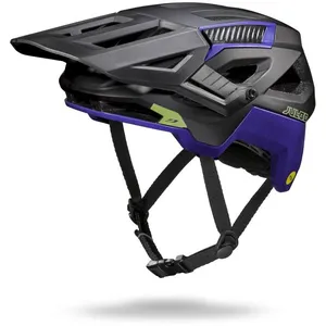 Julbo - Casque de VTT - Forest Noir / Violet - Taille 59-62 cm pas cher