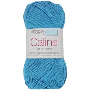 Non communiqué Coton à tricoter CALINE 142 Caraïble pas cher