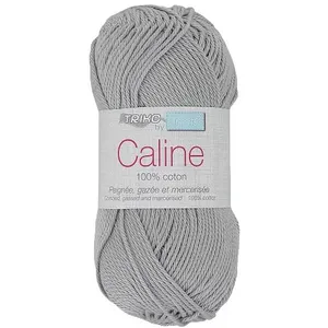 Distrifil Coton à tricoter CALINE 167 Gris