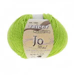 Fil à tricoter Tricot Boutique JO Métal - Distrifil Vert (19) - Vert (... pas cher