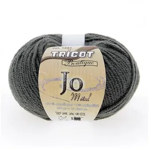 Fil à tricoter Tricot Boutique JO Métal - Distrifil Gris (18) - Gris (...