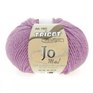 Fil à tricoter Tricot Boutique JO Métal - Distrifil Rose (17) - Rose (... pas cher
