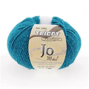 Fil à tricoter Tricot Boutique JO Métal - Distrifil Bleu (14) - Bleu (... pas cher