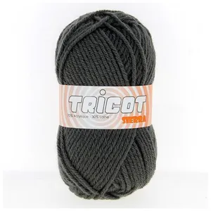 Pelote de laine à tricoter Tricot SIERRA - Distrifil 28699 Gris - 2869...