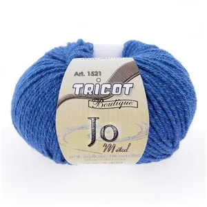 Fil à tricoter Tricot Boutique JO Métal - Distrifil Bleu (13) - Bleu (... pas cher