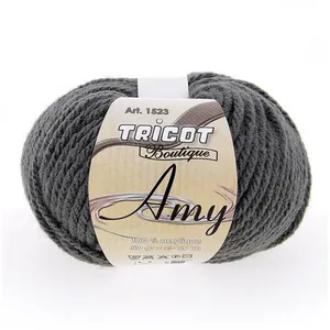 Non communiqué Fil à tricoter Tricot Boutique AMY - Distrifil(...) - Gris (18)