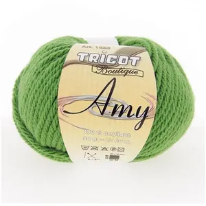 Non communiqué Fil à tricoter Tricot Boutique AMY - Distrifil(...) - Vert (20) pas cher