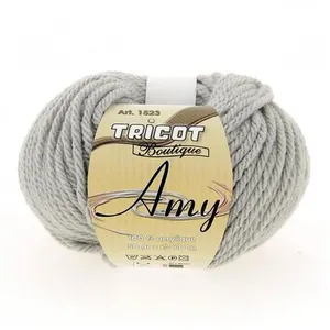 Non communiqué Fil à tricoter Tricot Boutique AMY - Distrifil(...) - Gris (19)
