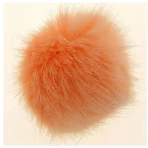 Non communiqué Pompons fausse fourrure - 10cm de diamètre - Unic(...) - 152 Rose