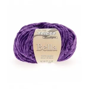 Pelote Velours Chenille Tricot Boutique BELLA - Distrifil pas cher