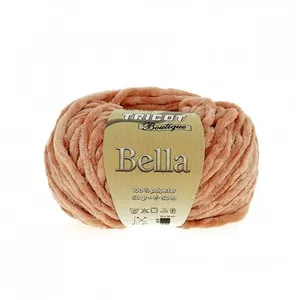 Promo : Pelote Velours Chenille BELLA. Un rapport qualité/prix inégala... pas cher