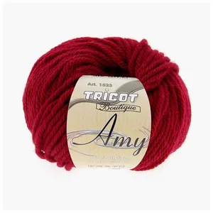 Non communiqué Fil à tricoter Tricot Boutique AMY - Distrifil(...) - Rouge (08)