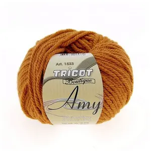 Fil à tricoter Tricot Boutique AMY - Distrifil Orange (06) - Orange (0...