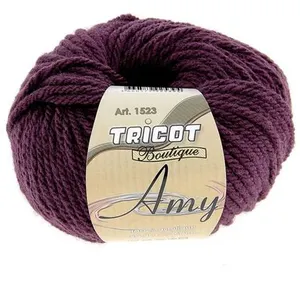 Fil à tricoter Tricot Boutique AMY - Distrifil Violet (04) - Violet (0... pas cher