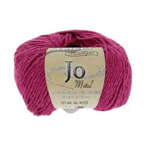 Fil à tricoter Tricot Boutique JO Métal - Distrifil Rose (09) - Rose (... pas cher