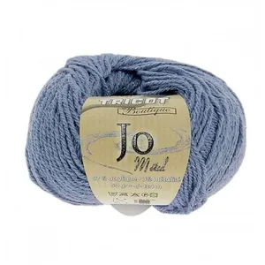 Fil à tricoter Tricot Boutique JO Métal - Distrifil Bleu (07) - Bleu (... pas cher