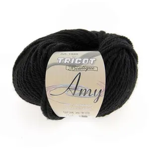 Non communiqué Fil à tricoter Tricot Boutique AMY - Distrifil(...) - Noir (02)