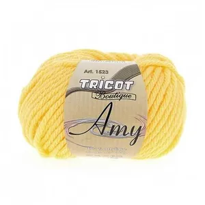 Non communiqué Fil à tricoter Tricot Boutique AMY - Distrifil(...) - Jaune (14)