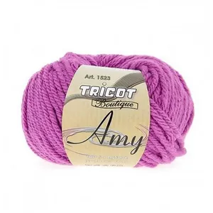 Fil à tricoter Tricot Boutique AMY - Distrifil Violet (13) - Violet (1... pas cher