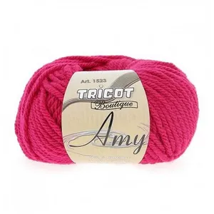 Non communiqué Fil à tricoter Tricot Boutique AMY - Distrifil(...) - Rose (12)