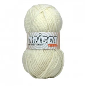 Pelote de laine à tricoter Tricot SIERRA - Distrifil 211 Ecru - 211 Ec... pas cher