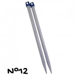 Non communiqué Aiguilles à Tricoter de 40cm en plastique n°6,5 à n°20 - Distrifil(...) -