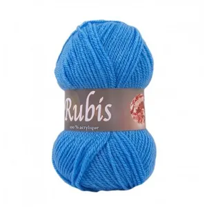 Non communiqué Pelote à tricoter RUBIS - Distrifil(...) - 3040 Bleu azur