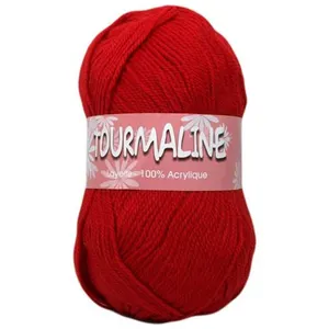 Non communiqué Distrifil - Pelote de laine à tricoter TOURMALINE - Distrifil - Rouge 156