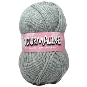 Non communiqué Distrifil - Pelote de laine à tricoter TOURMALINE - Distrifil - Gris 214