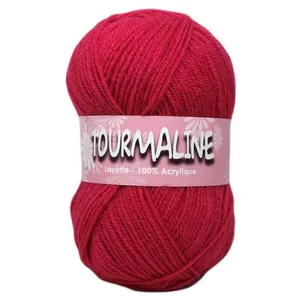 Non communiqué Distrifil - Pelote de laine à tricoter TOURMALINE - Distrifil - Rose 211 pas cher