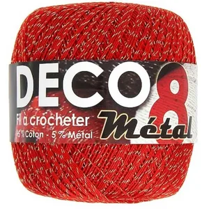 Distrifil Coton à Crocheter Deco 8M