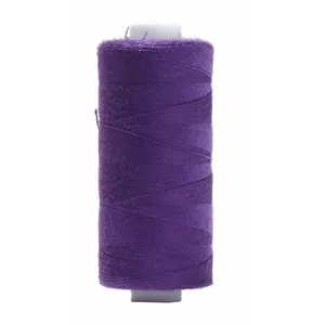 Non communiqué Bobine violet foncé de fil à coudre - 500m - 100% polyester