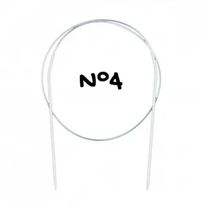 Non communiqué Aiguilles à tricoter circulaires - 80cm - n° 2.50 à n°5 - Distrifil(...) -