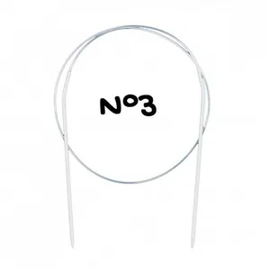 Non communiqué Aiguilles à tricoter circulaires - 80cm - n° 2.50 à n°5 - Distrifil(...) -