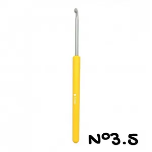 Non communiqué Crochet - 14cm - aluminium n° 2.50 a n°6 - Distrifil(...) -