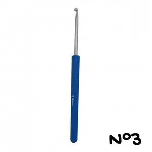 Non communiqué Crochet - 14cm - aluminium n° 2.50 a n°6 - Distrifil(...) -