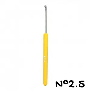 Non communiqué Crochet - 14cm - aluminium n° 2.50 a n°6 - Distrifil(...) -