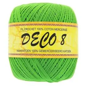 Non communiqué Coton à crocheter DECO 8 - Distrifil(...) - 80 Vert pas cher