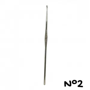Non communiqué Crochet en aluminum - 12cm - n°0.60 a n°2 - Distrifil(...) -