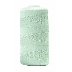 Bobine de fil à coudre - vert - 500m - 100% polyester