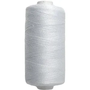 Bobine de fil à coudre blanc 1001 polyester tous tissus 500 m machine ...