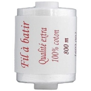 Fil A Batir 100% Coton Bobine De 800 mètres - Care & Create Blanc - Bl... pas cher