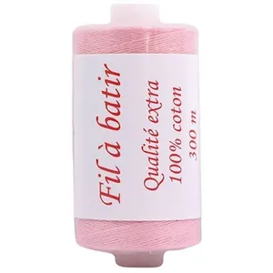 Fil À Batir 100% Coton Bobine De 300 mètres - Care & Create Rose - Ros...
