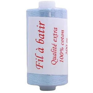 Fil À Batir 100% Coton Bobine De 300 mètres - Care & Create Bleu - Ble...