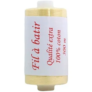 Fil À Batir 100% Coton Bobine De 300 mètres - Care & Create Jaune - Ja...