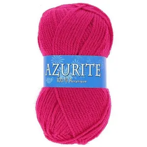 Non communiqué Pelotes - Paquet 10 fils à tricoter - Acrylique - Rose fuschia - 1 paquet = 1 pull pas cher